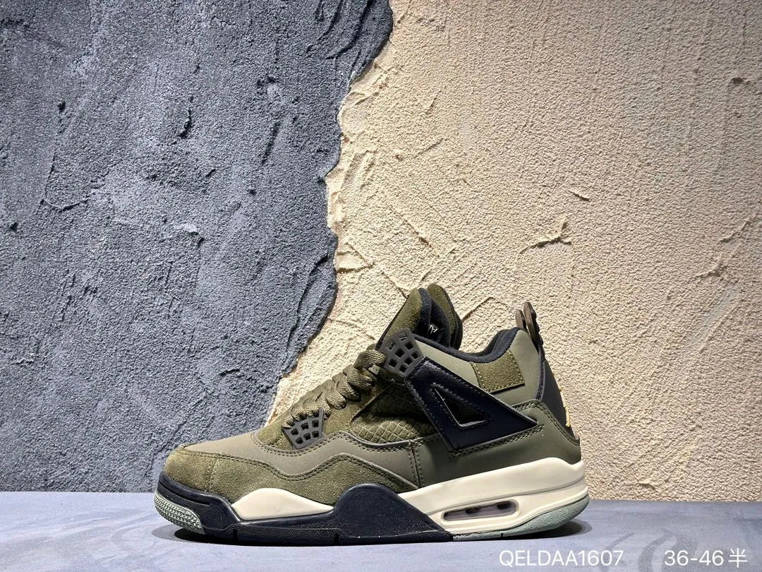 Edição ESPECIAL Air Jordan 4 Craft "Medium Olive"