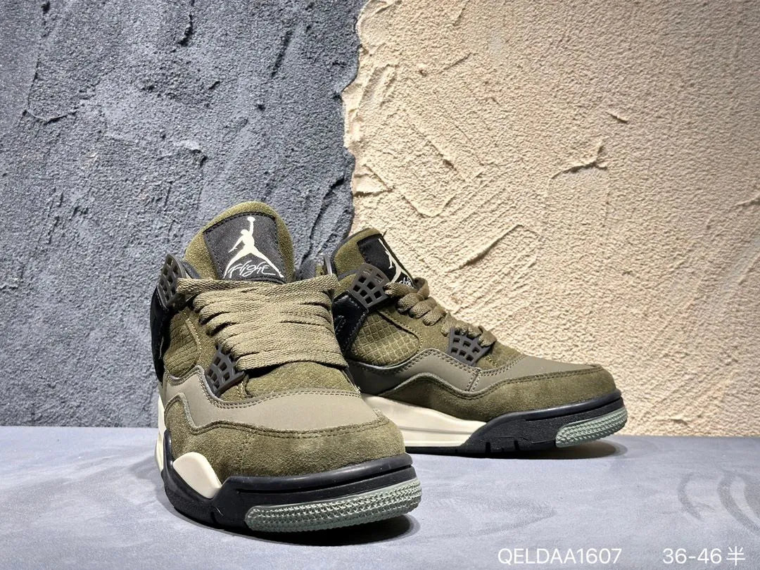 Edição ESPECIAL Air Jordan 4 Craft "Medium Olive"