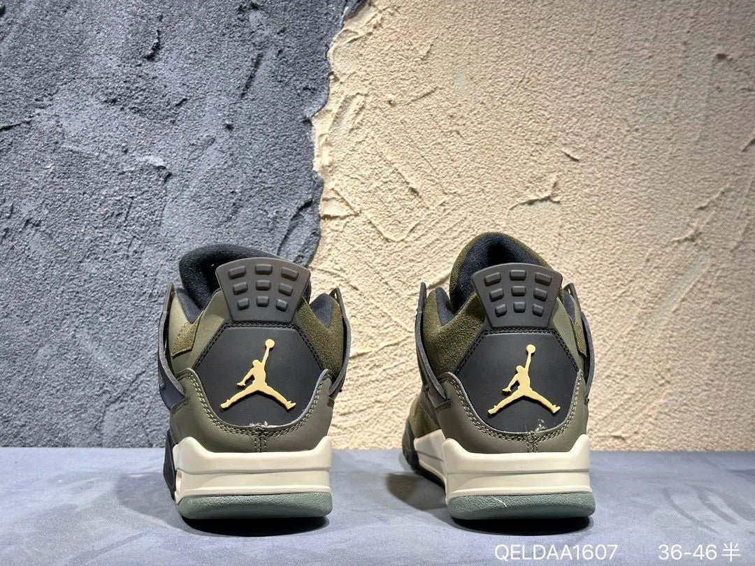 Edição ESPECIAL Air Jordan 4 Craft "Medium Olive"