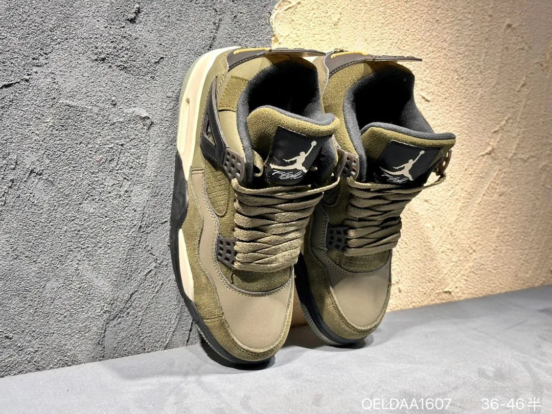 Edição ESPECIAL Air Jordan 4 Craft "Medium Olive"