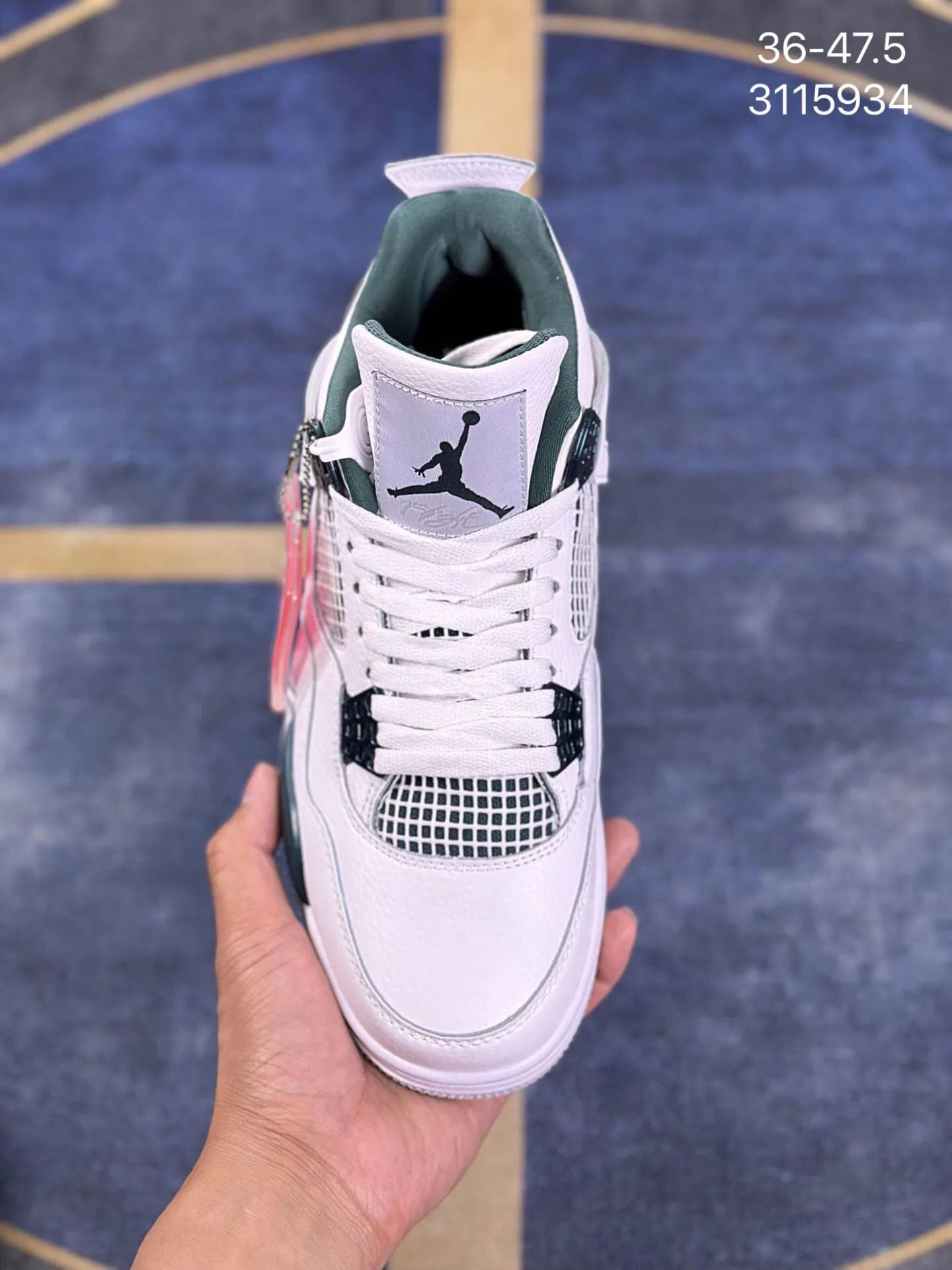 Edição ESPECIAL LANÇAMENTO Air Jordan 4 "Oxidized Green"