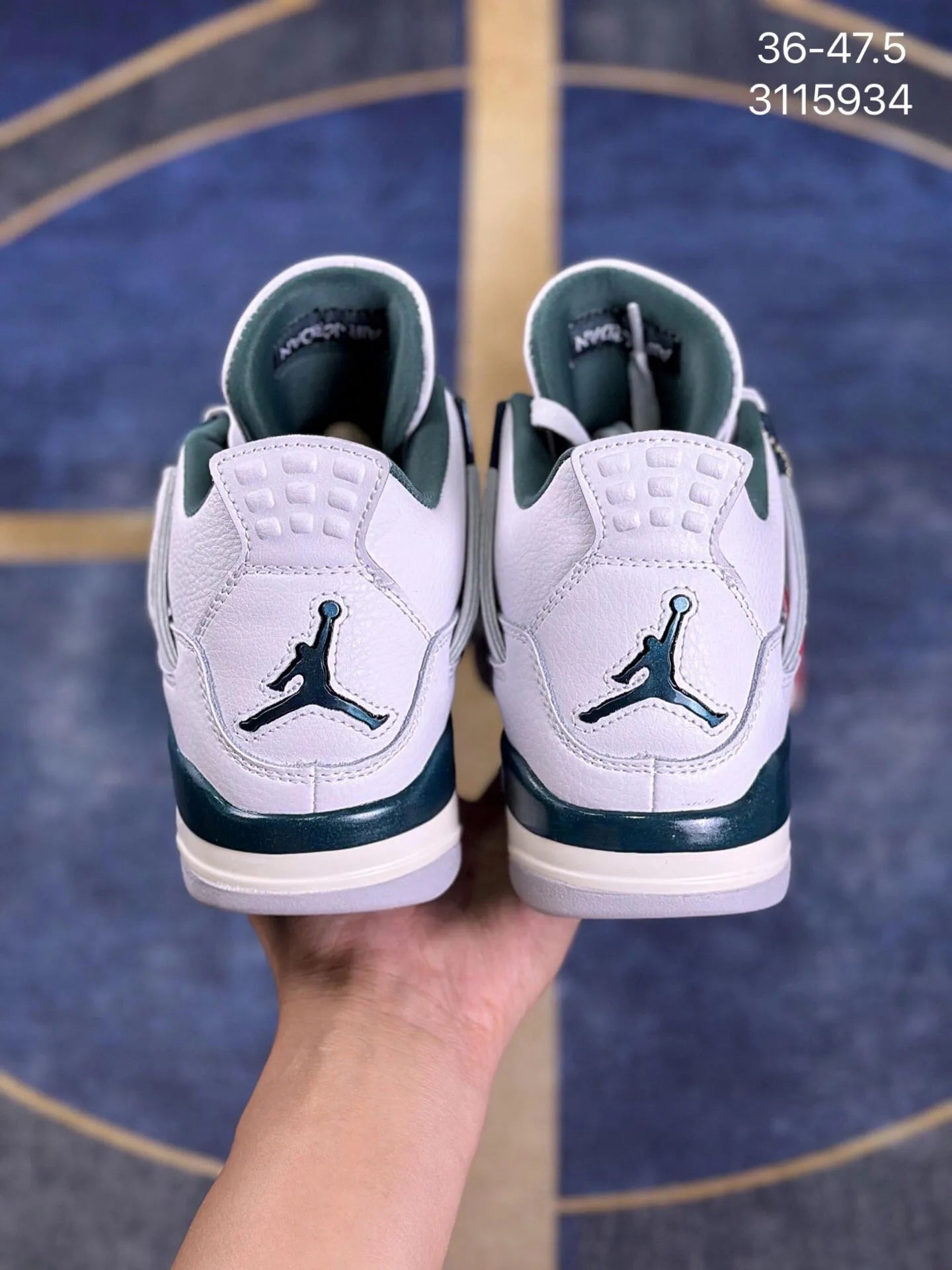 Edição ESPECIAL LANÇAMENTO Air Jordan 4 "Oxidized Green"