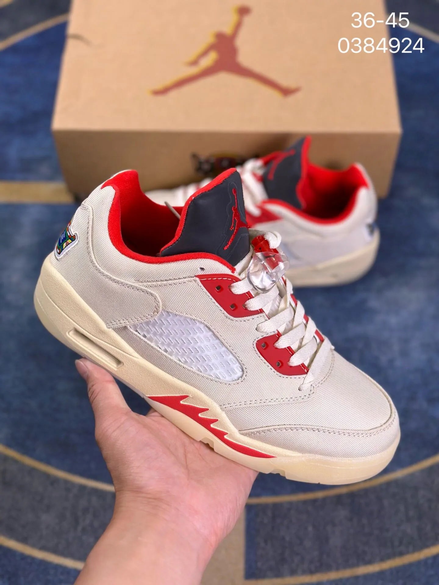 Edição ESPECIAL Air Jordan 5 Retro Low "Chinese New Year" (2021)