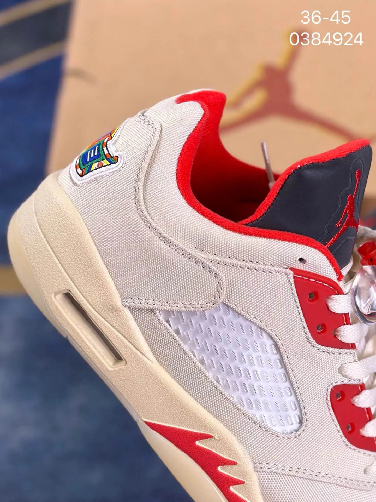 Edição ESPECIAL Air Jordan 5 Retro Low "Chinese New Year" (2021)