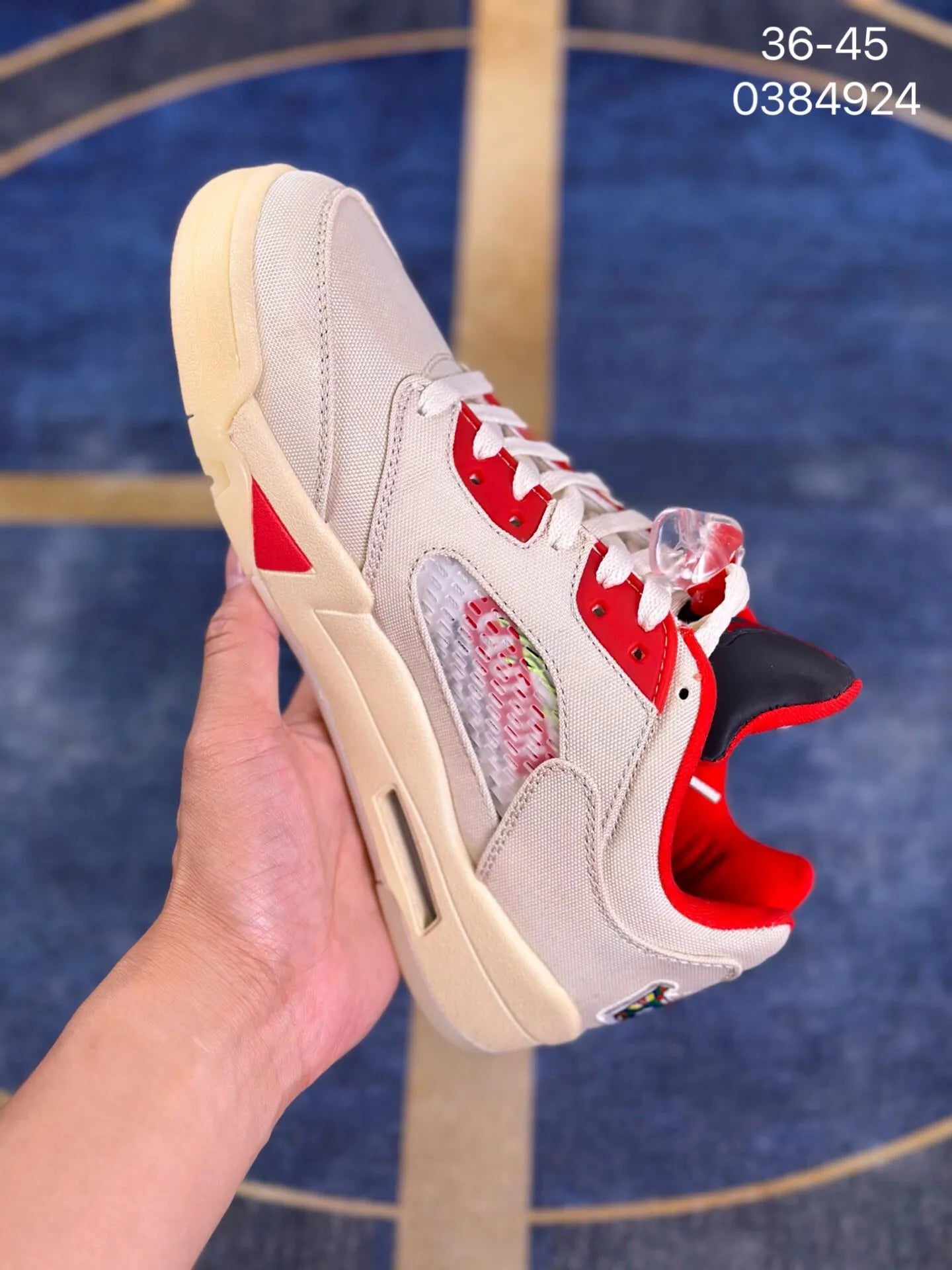 Edição ESPECIAL Air Jordan 5 Retro Low "Chinese New Year" (2021)