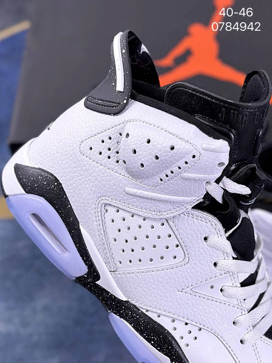 Edição ESPECIAL LANÃMENTO Air Jordan 6 Retro "Reverse Oreo"