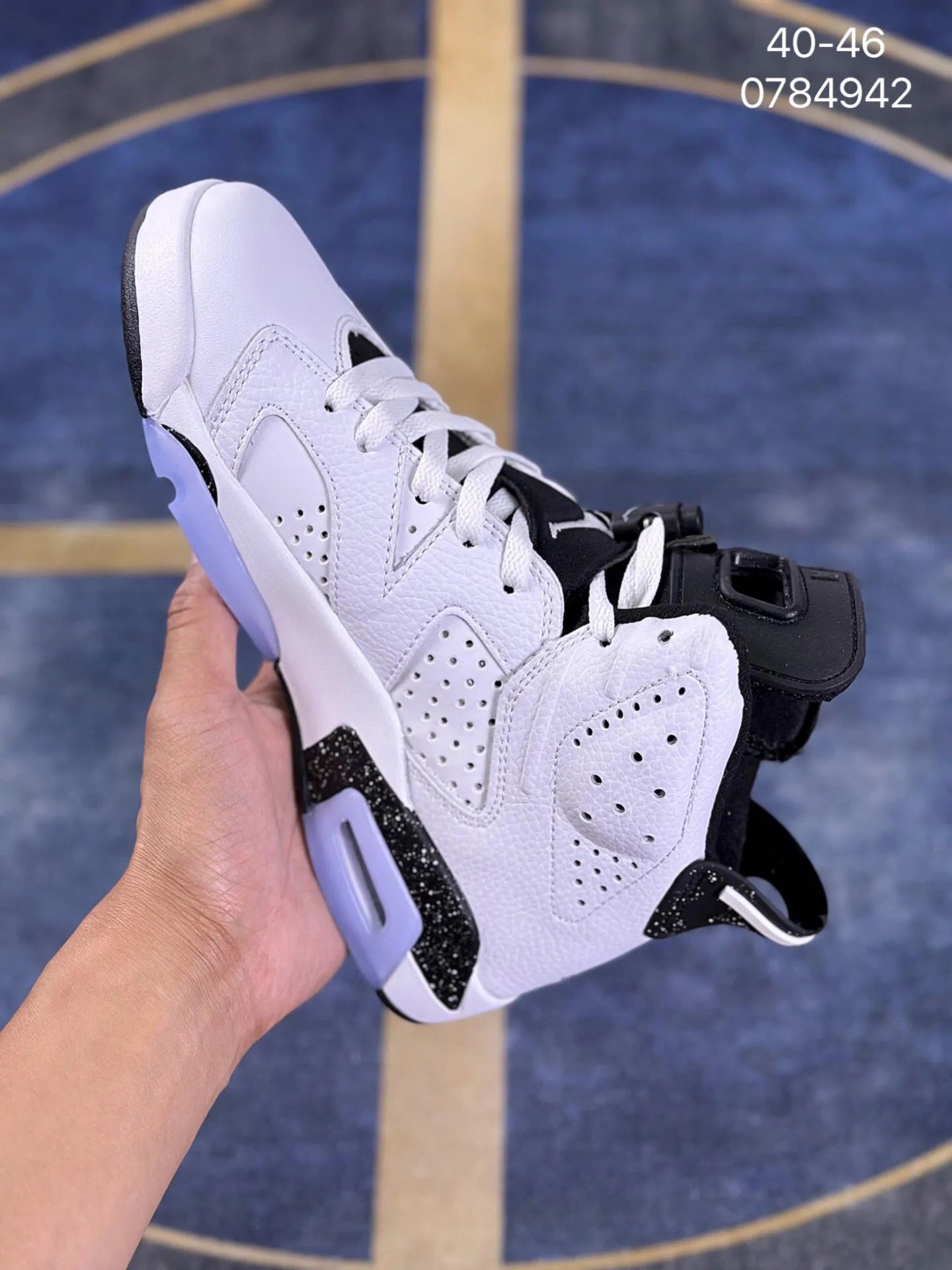 Edição ESPECIAL LANÃMENTO Air Jordan 6 Retro "Reverse Oreo"