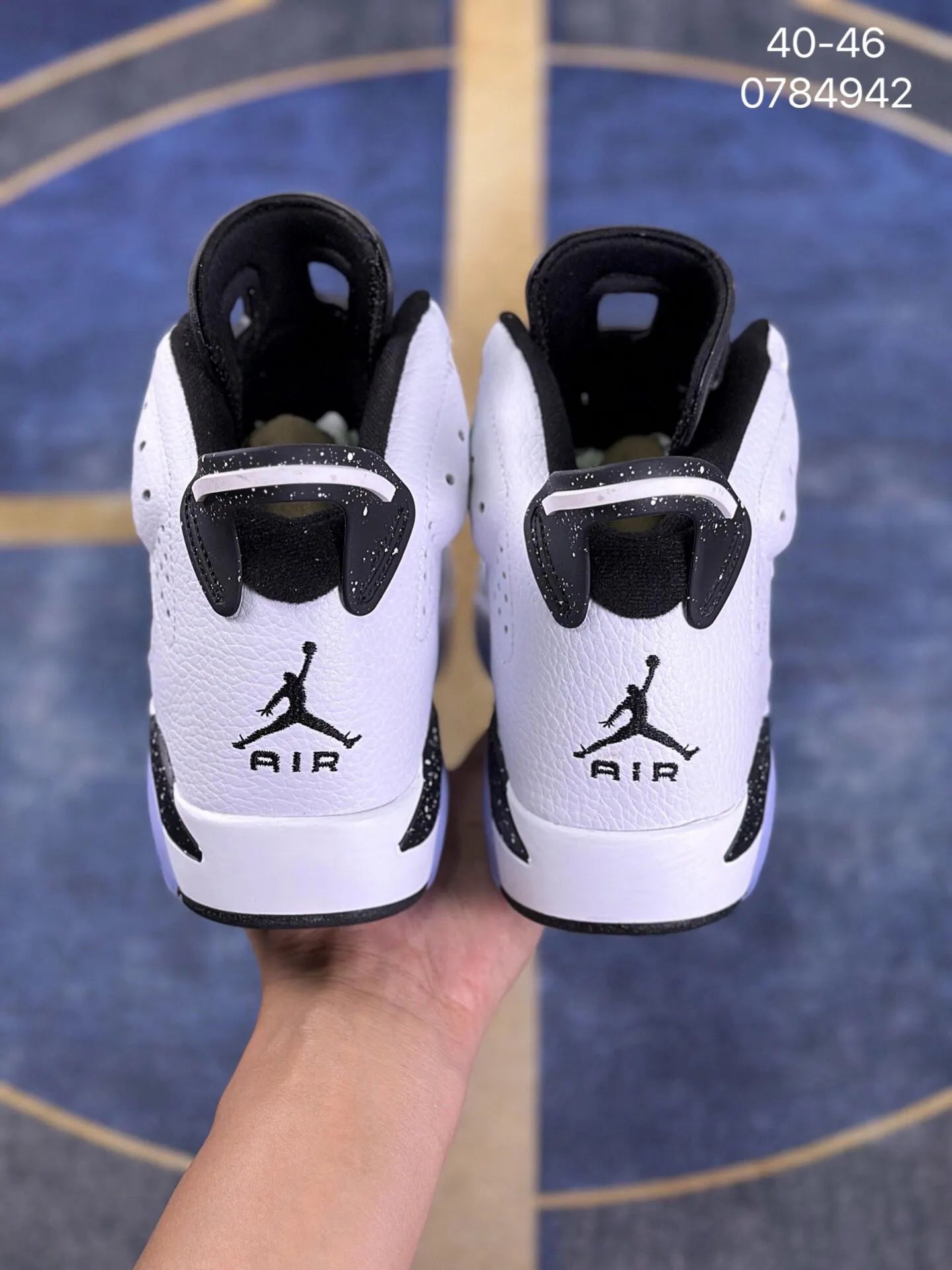 Edição ESPECIAL LANÃMENTO Air Jordan 6 Retro "Reverse Oreo"