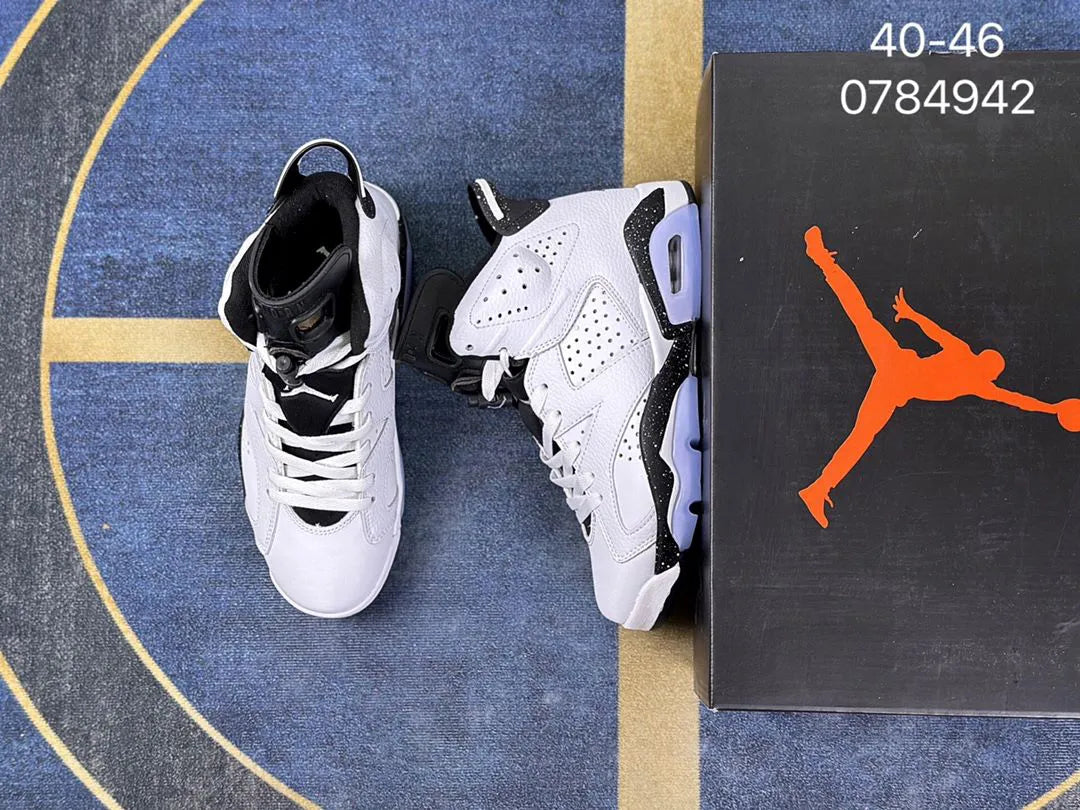 Edição ESPECIAL LANÃMENTO Air Jordan 6 Retro "Reverse Oreo"