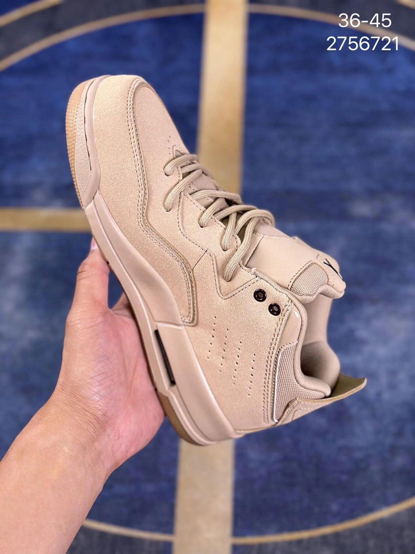 Edição ESPECIAL Air Jordan Courtside 23 "Desert"