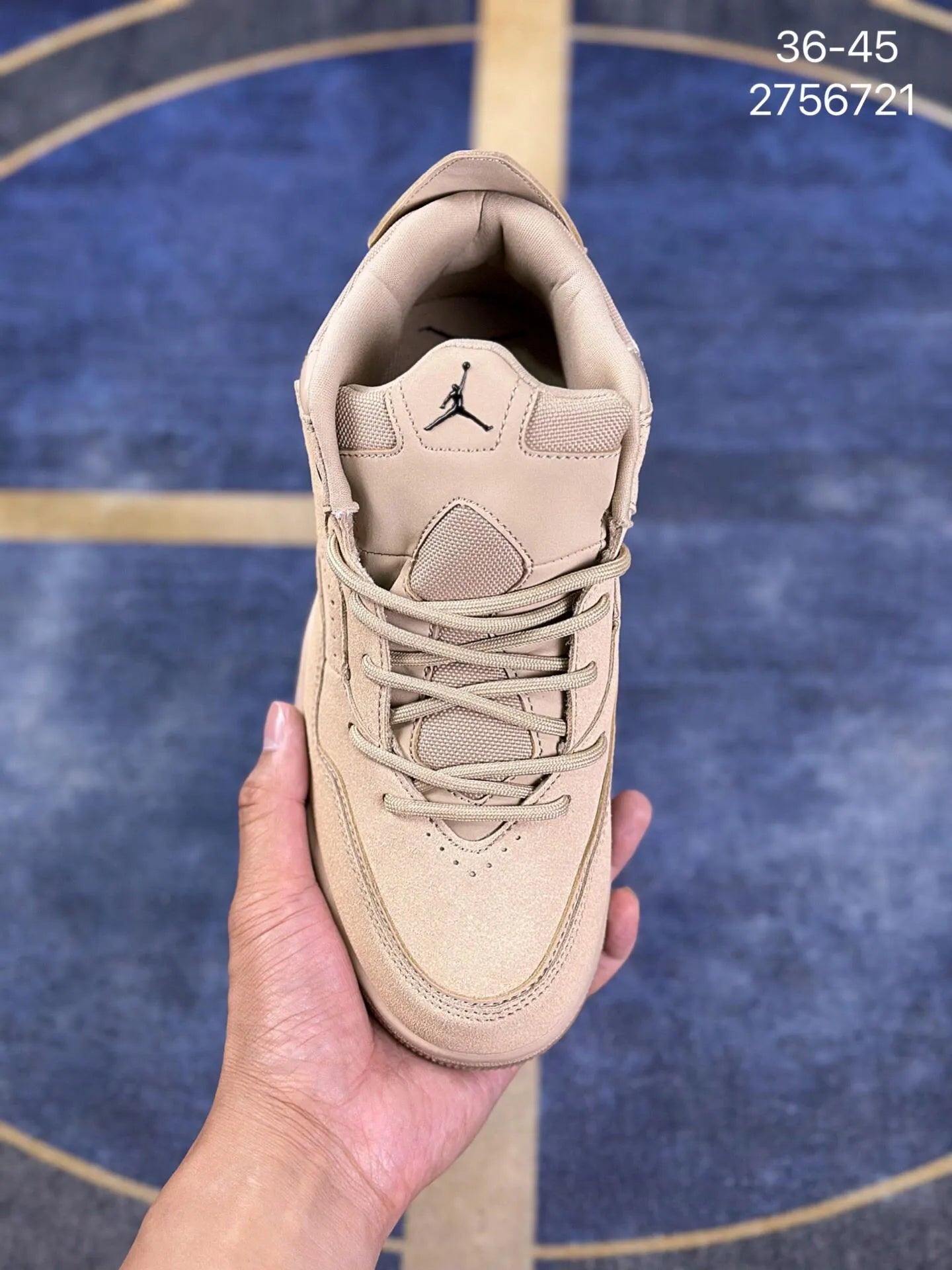 Edição ESPECIAL Air Jordan Courtside 23 "Desert"