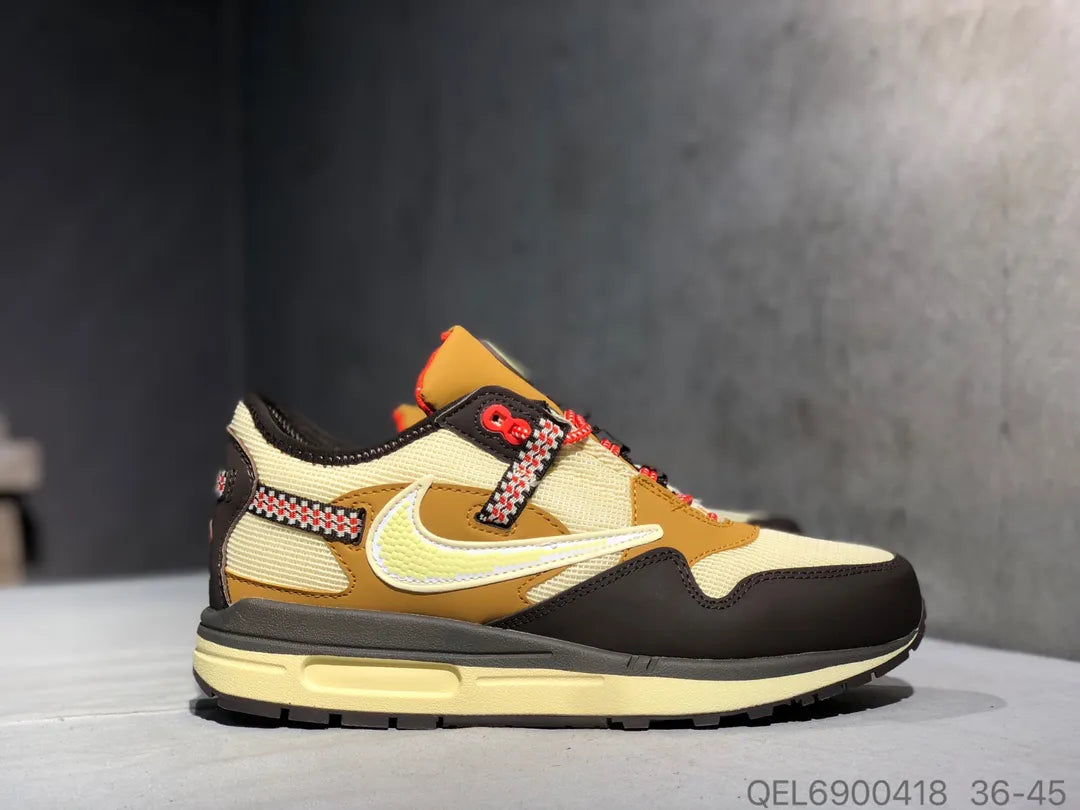 Edição ESPECIAL Air Max 1 x Travis Scott "Baroque Brown"