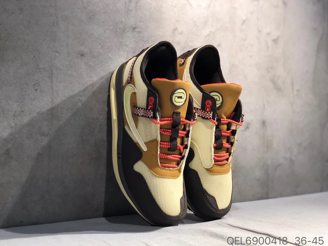 Edição ESPECIAL Air Max 1 x Travis Scott "Baroque Brown"