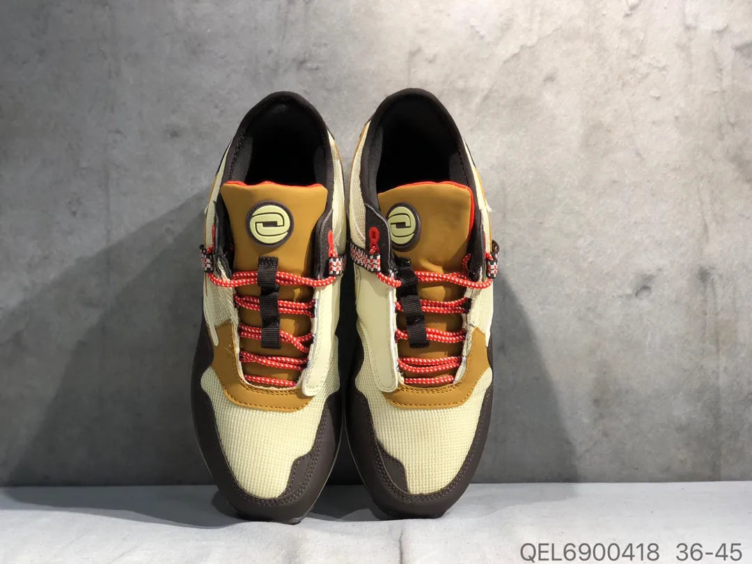 Edição ESPECIAL Air Max 1 x Travis Scott "Baroque Brown"