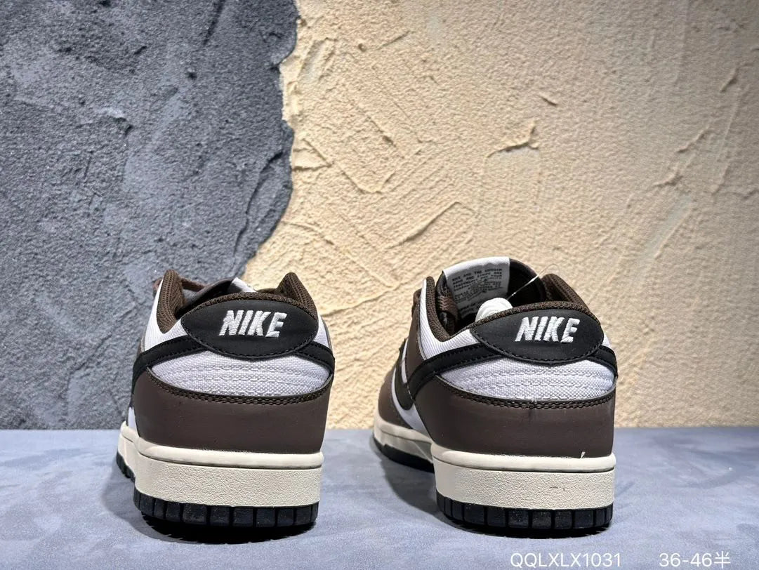 LANÇAMENTO Dunk Low next nature cacao wow "Baroque"