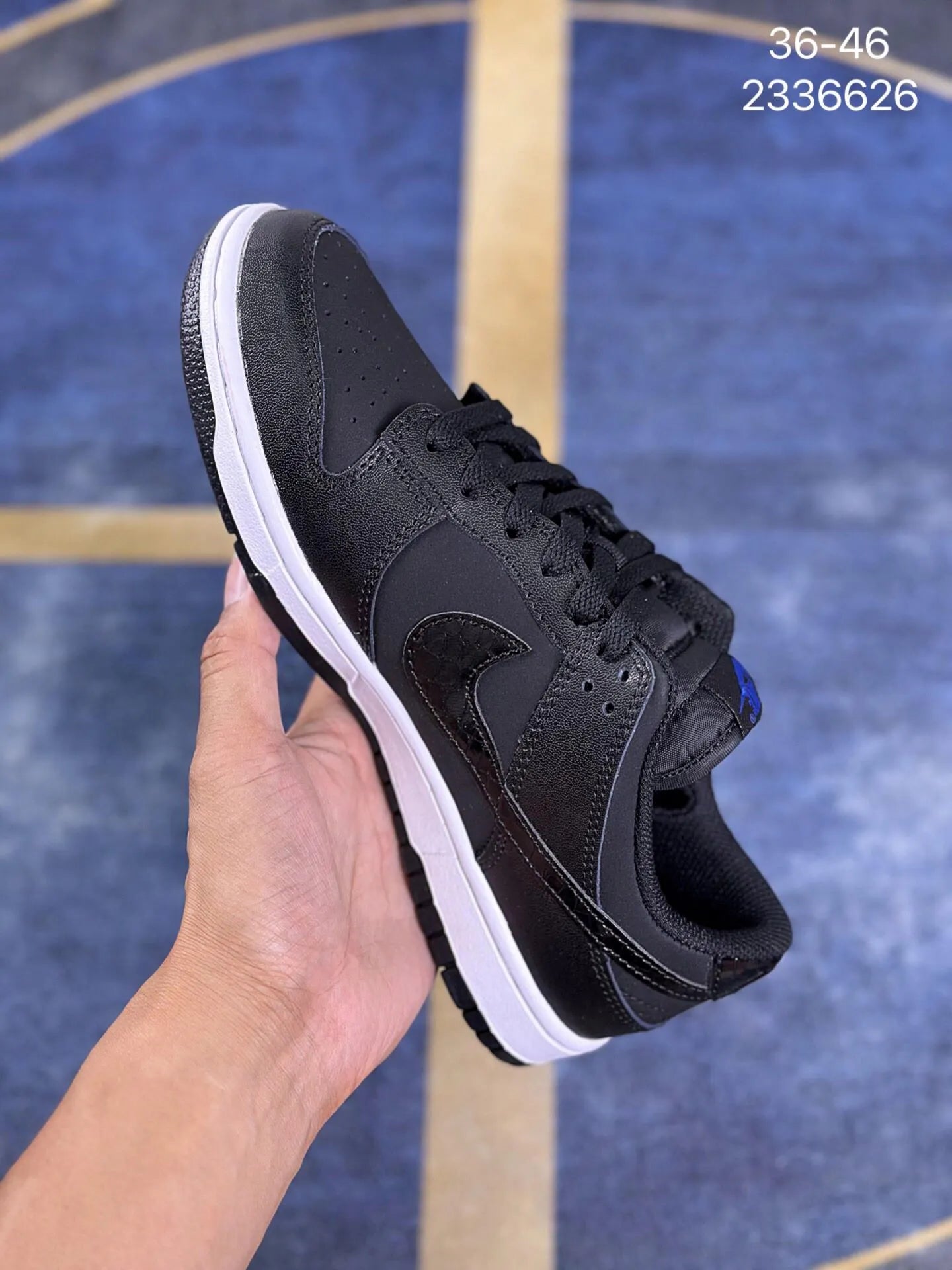 Edição ESPECIAL LANÇAMENTO Dunk Low Black Croc
