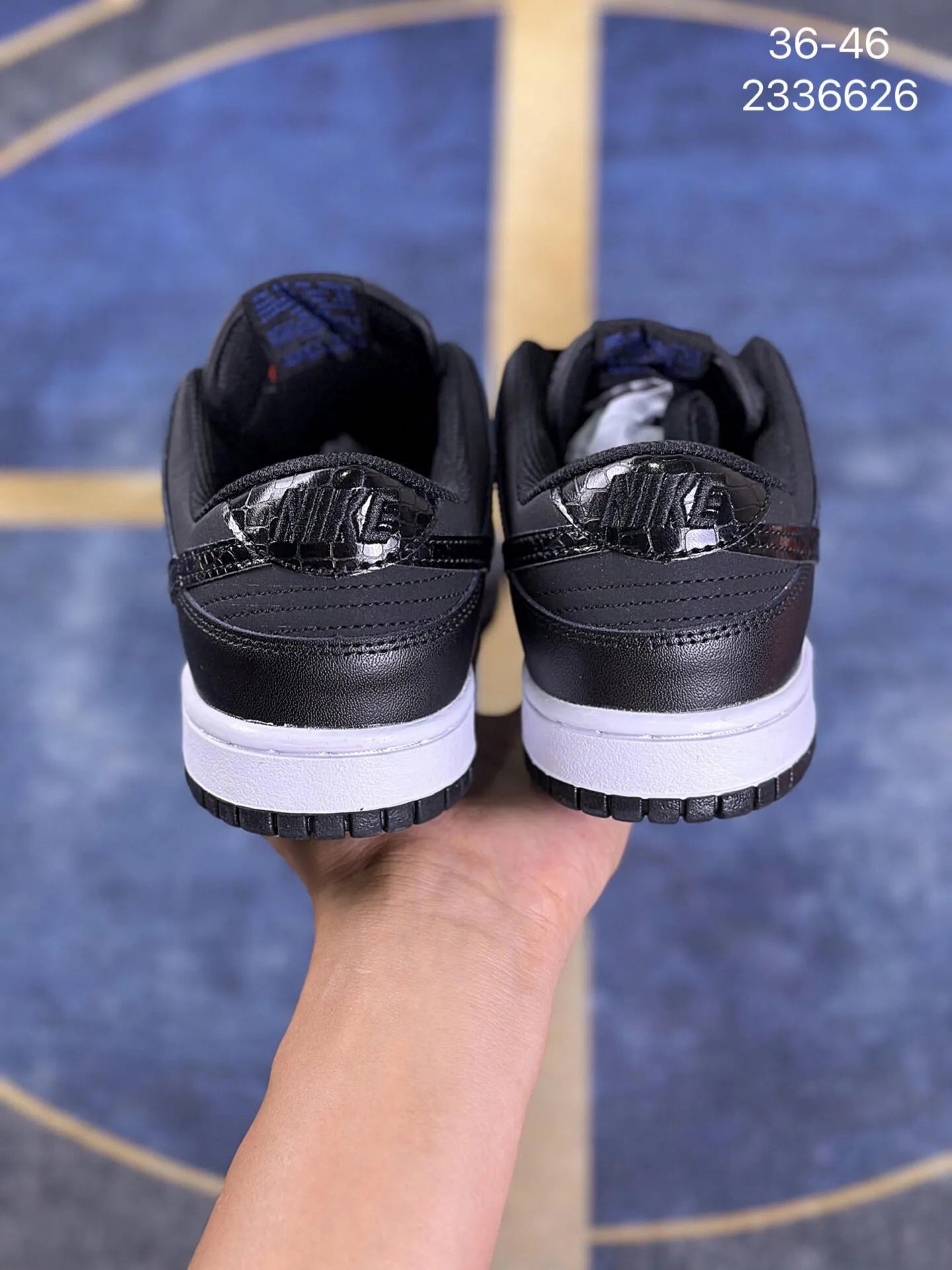 Edição ESPECIAL LANÇAMENTO Dunk Low Black Croc