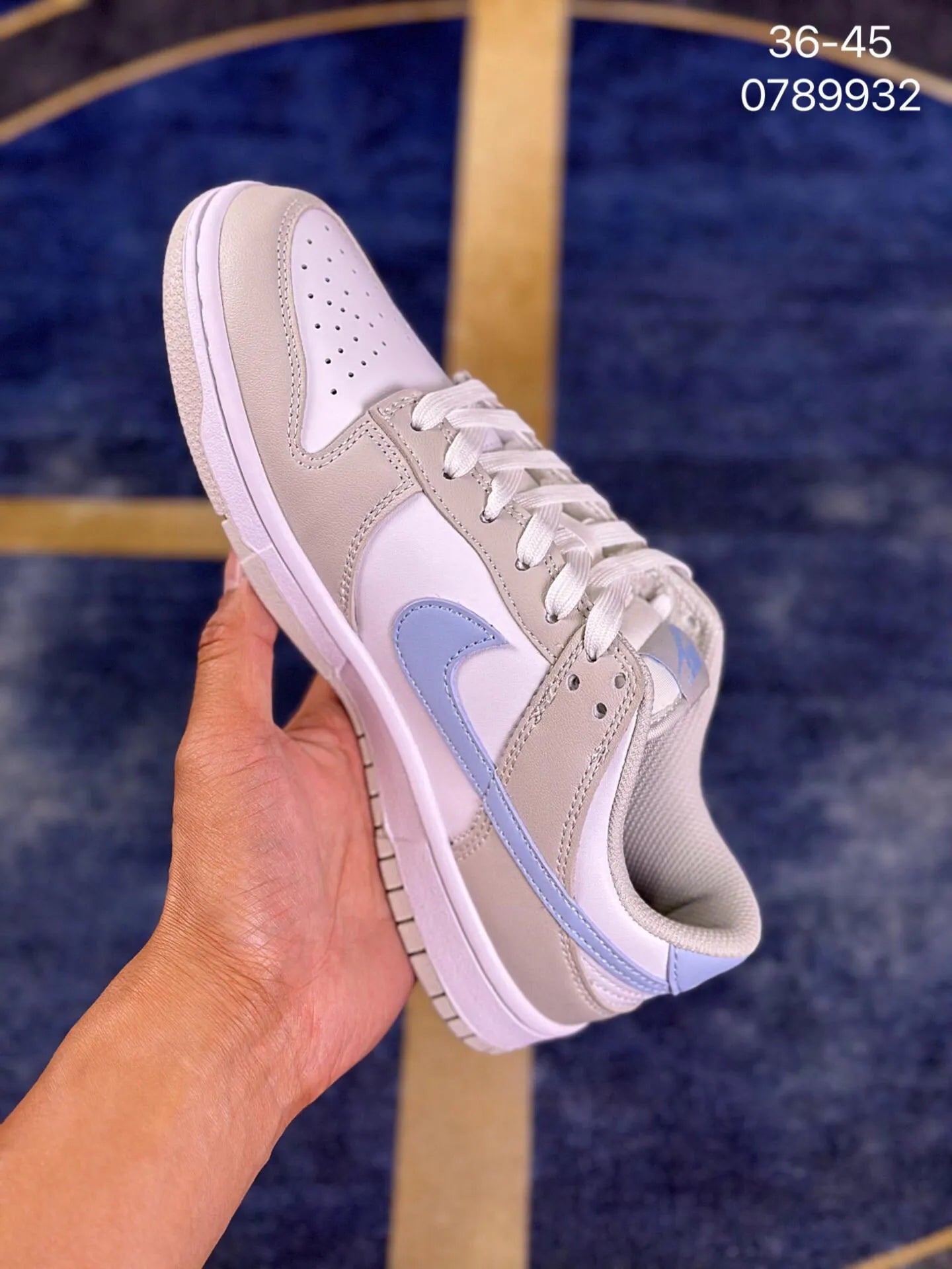LANÇAMENTO Dunk Low Icy Swoosh