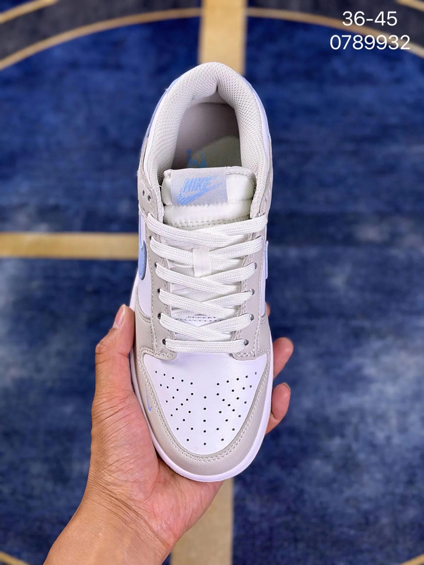 LANÇAMENTO Dunk Low Icy Swoosh