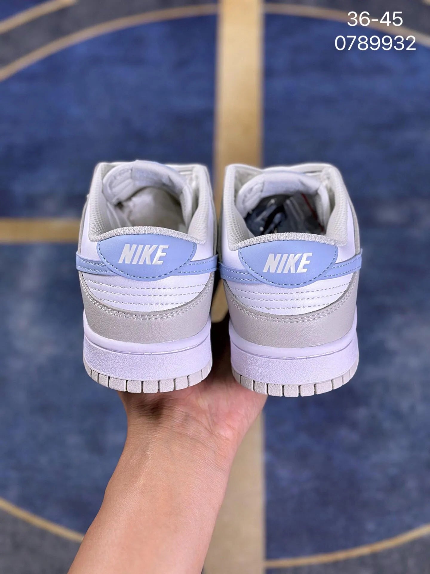 LANÇAMENTO Dunk Low Icy Swoosh