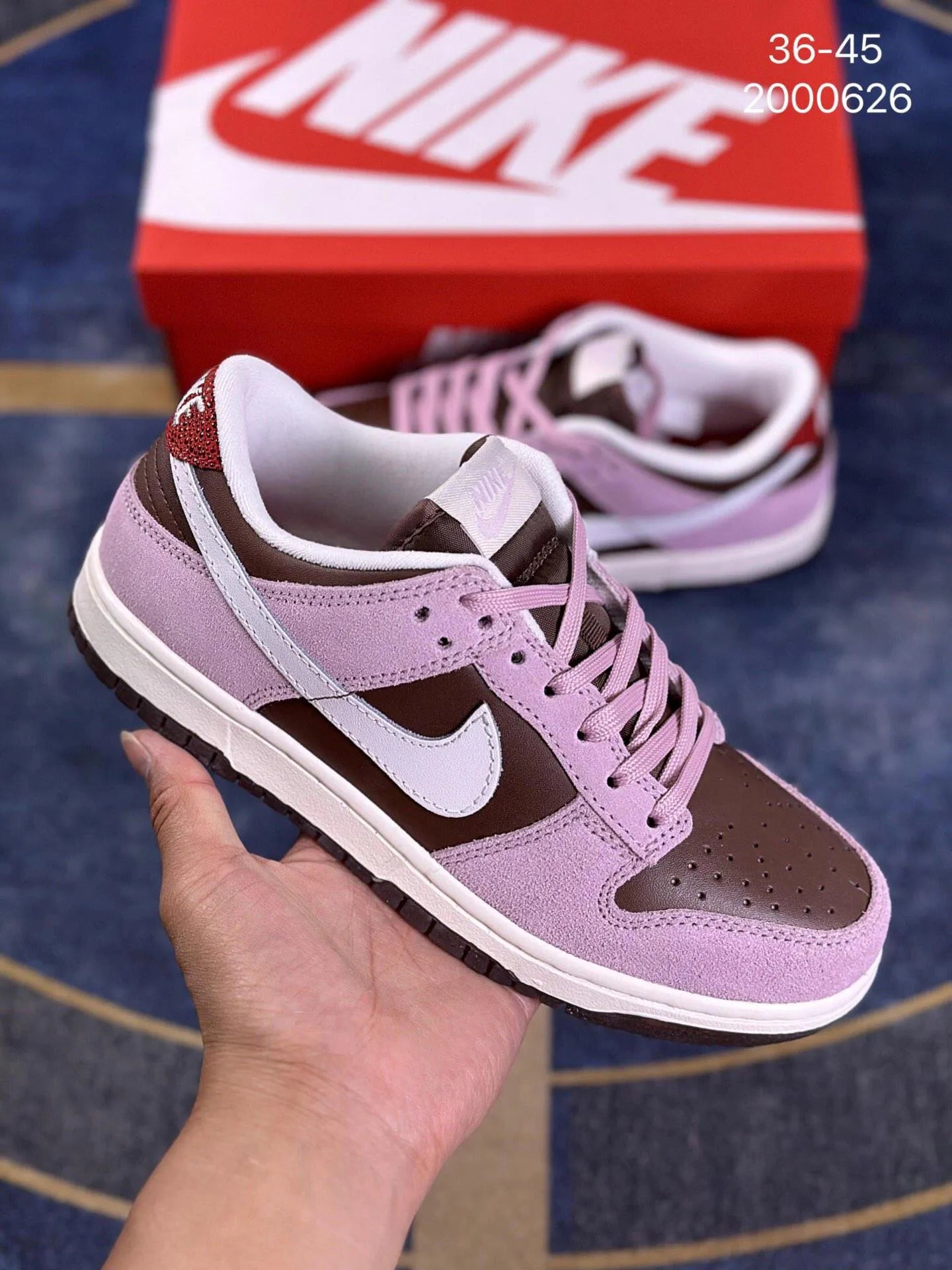 Edição ESPECIAL LANÇAMENTO Dunk Low Neapolitan