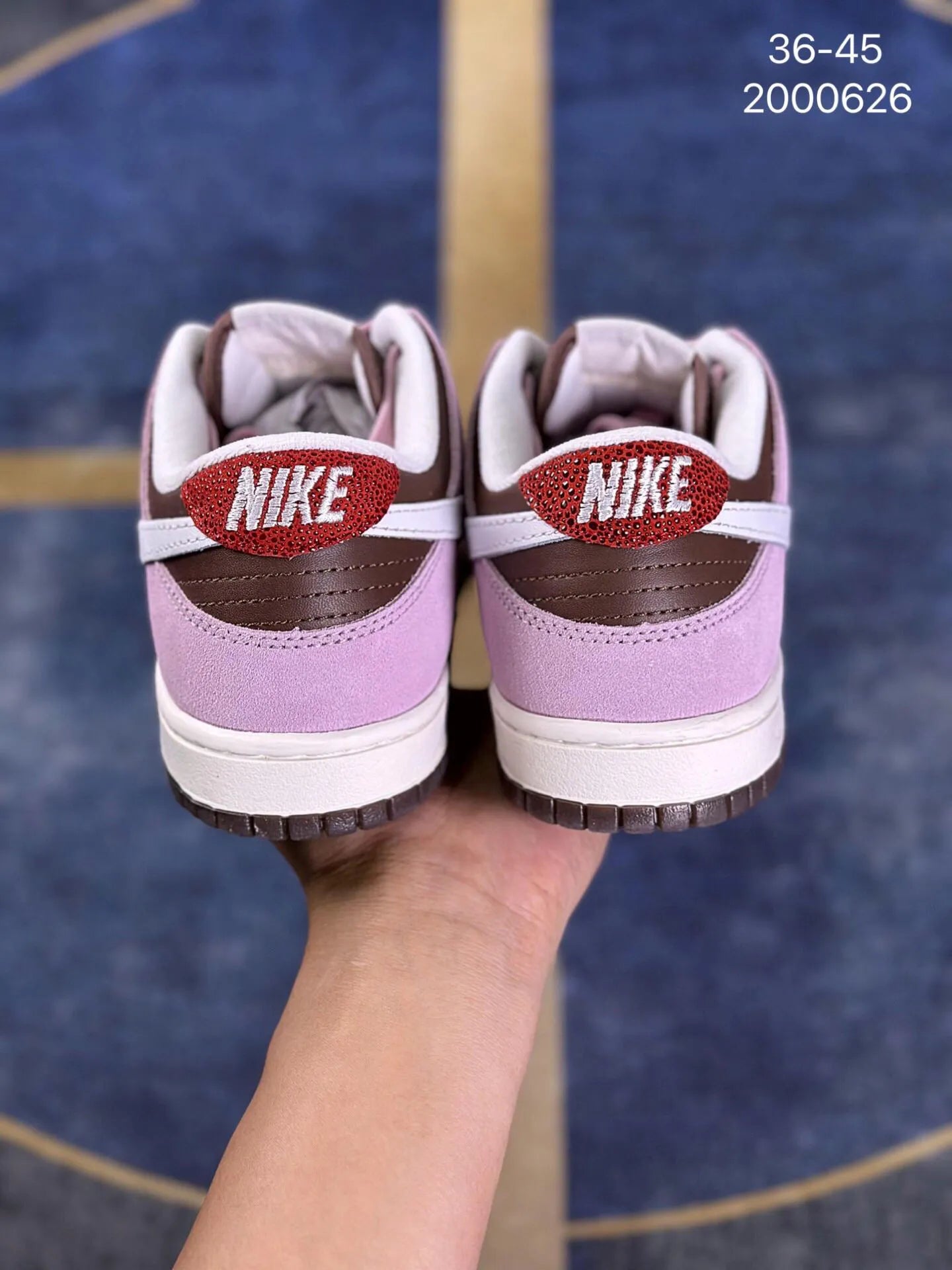 Edição ESPECIAL LANÇAMENTO Dunk Low Neapolitan