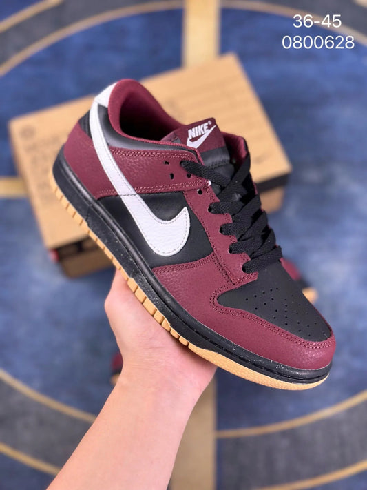 Edição ESPECIAL LANÇAMENTO Dunk Low Next Nature "Burgundy Crush"