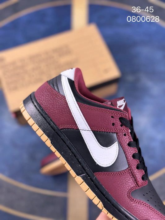 Edição ESPECIAL LANÇAMENTO Dunk Low Next Nature "Burgundy Crush"