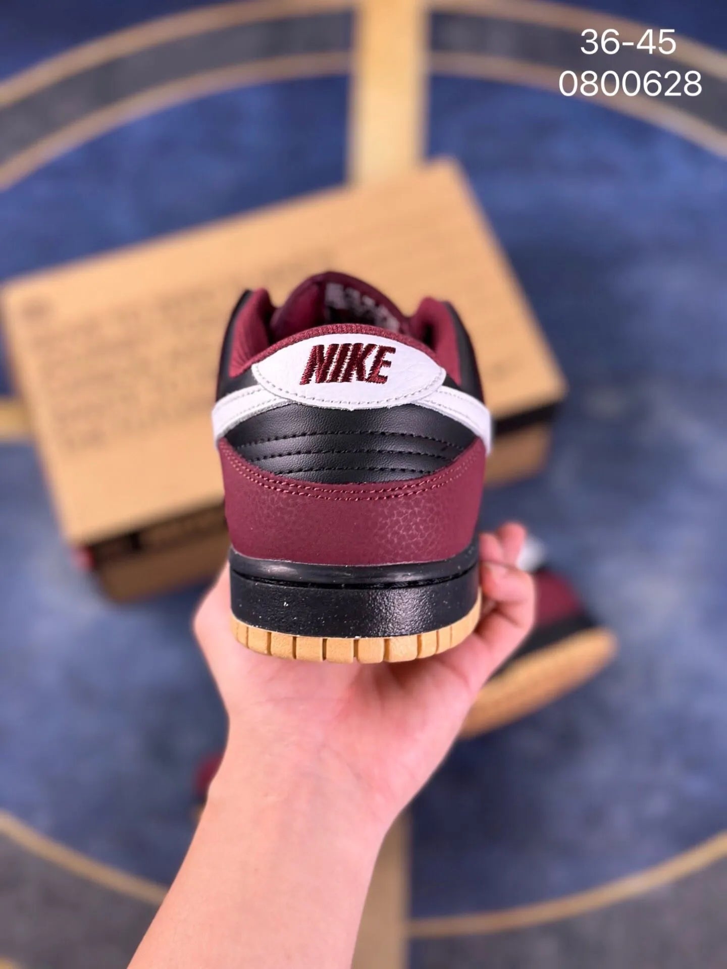 Edição ESPECIAL LANÇAMENTO Dunk Low Next Nature "Burgundy Crush"