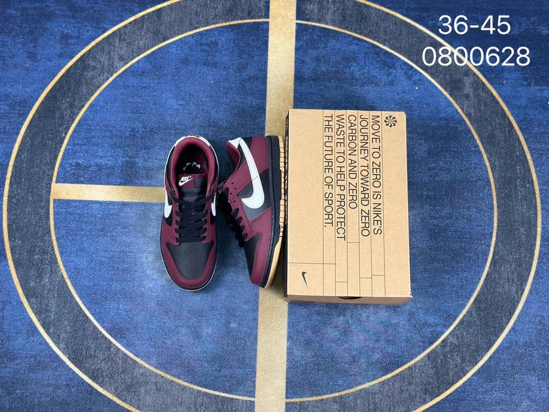 Edição ESPECIAL LANÇAMENTO Dunk Low Next Nature "Burgundy Crush"