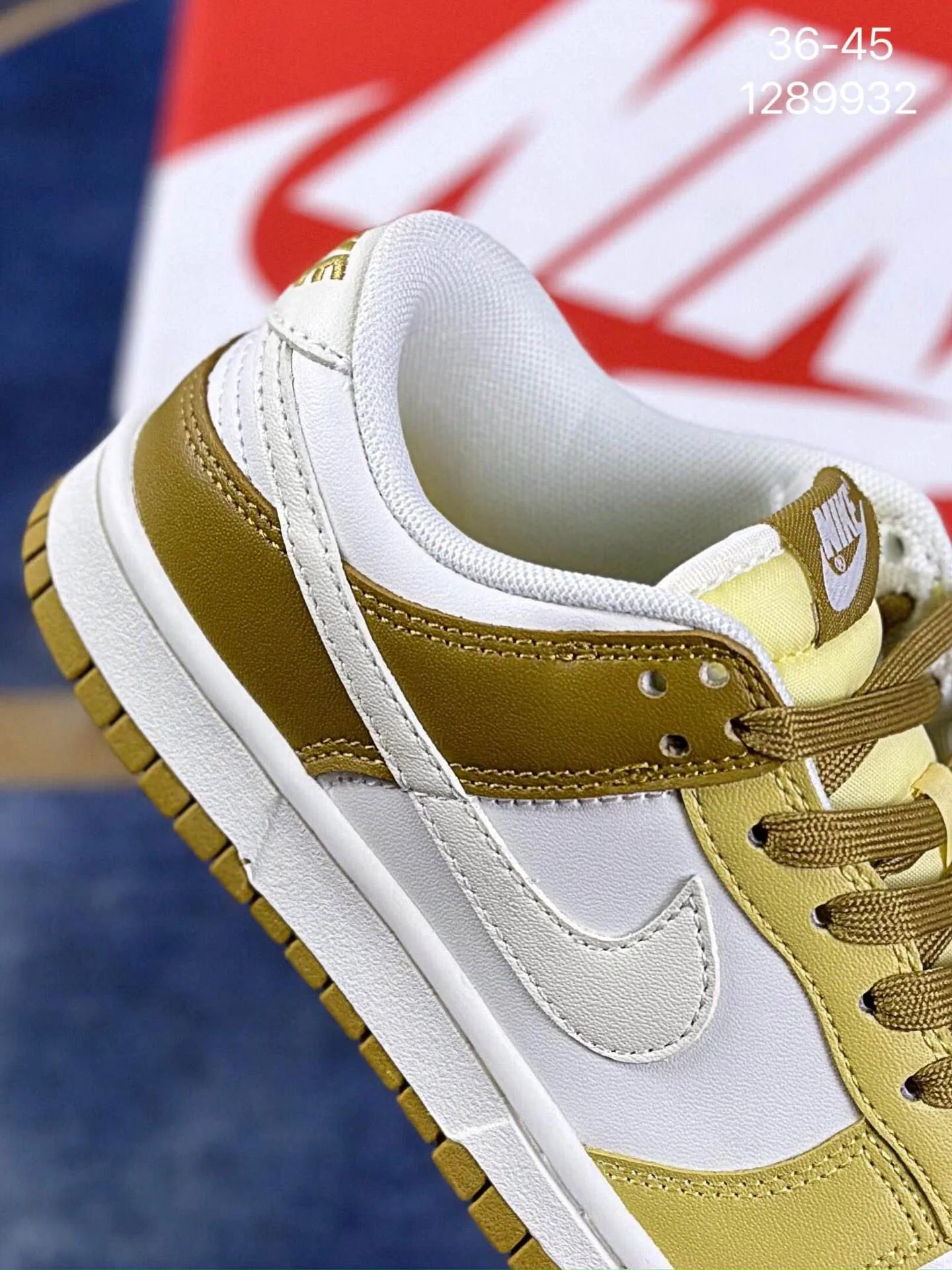 LANÇAMENTO Dunk Low Retro "Bronzine"