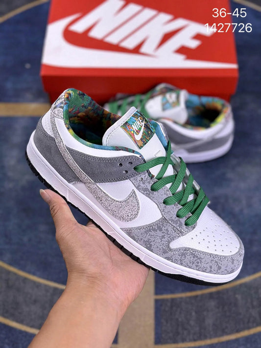 Edição ESPECIAL LANÇAMENTO Dunk Low Retro Premium "Philly"