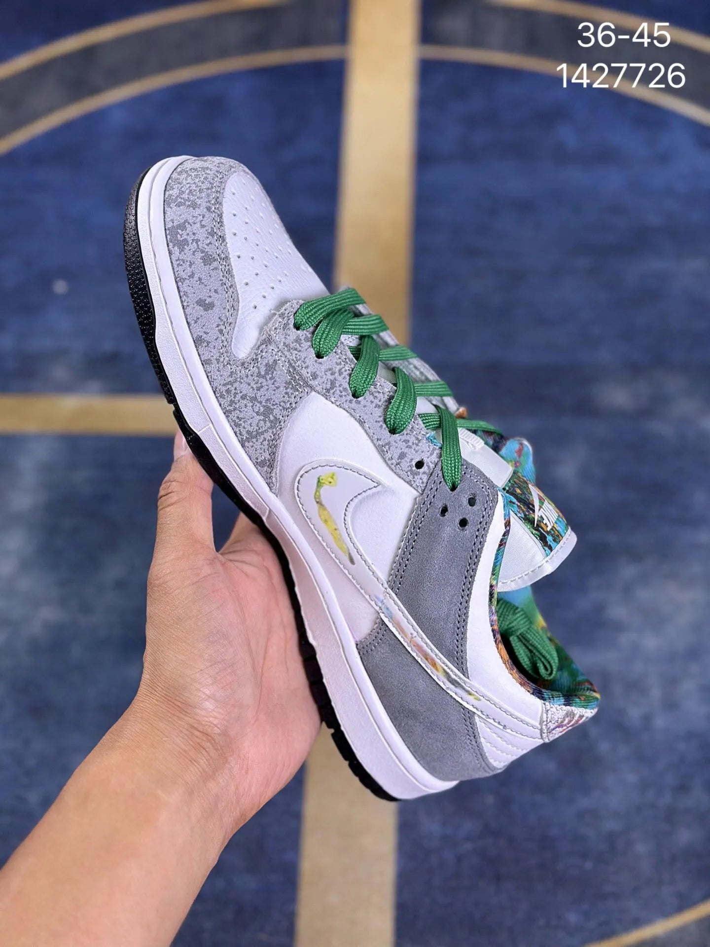 Edição ESPECIAL LANÇAMENTO Dunk Low Retro Premium "Philly"