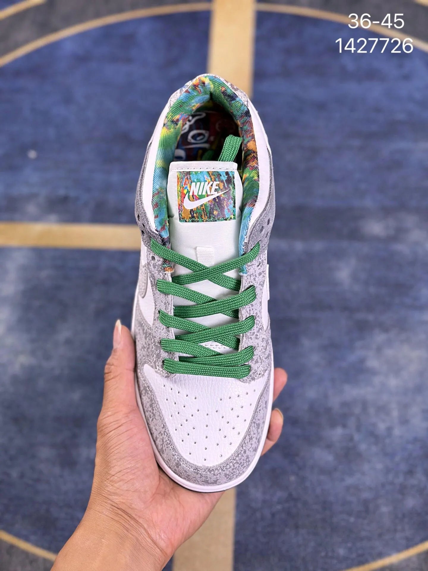 Edição ESPECIAL LANÇAMENTO Dunk Low Retro Premium "Philly"