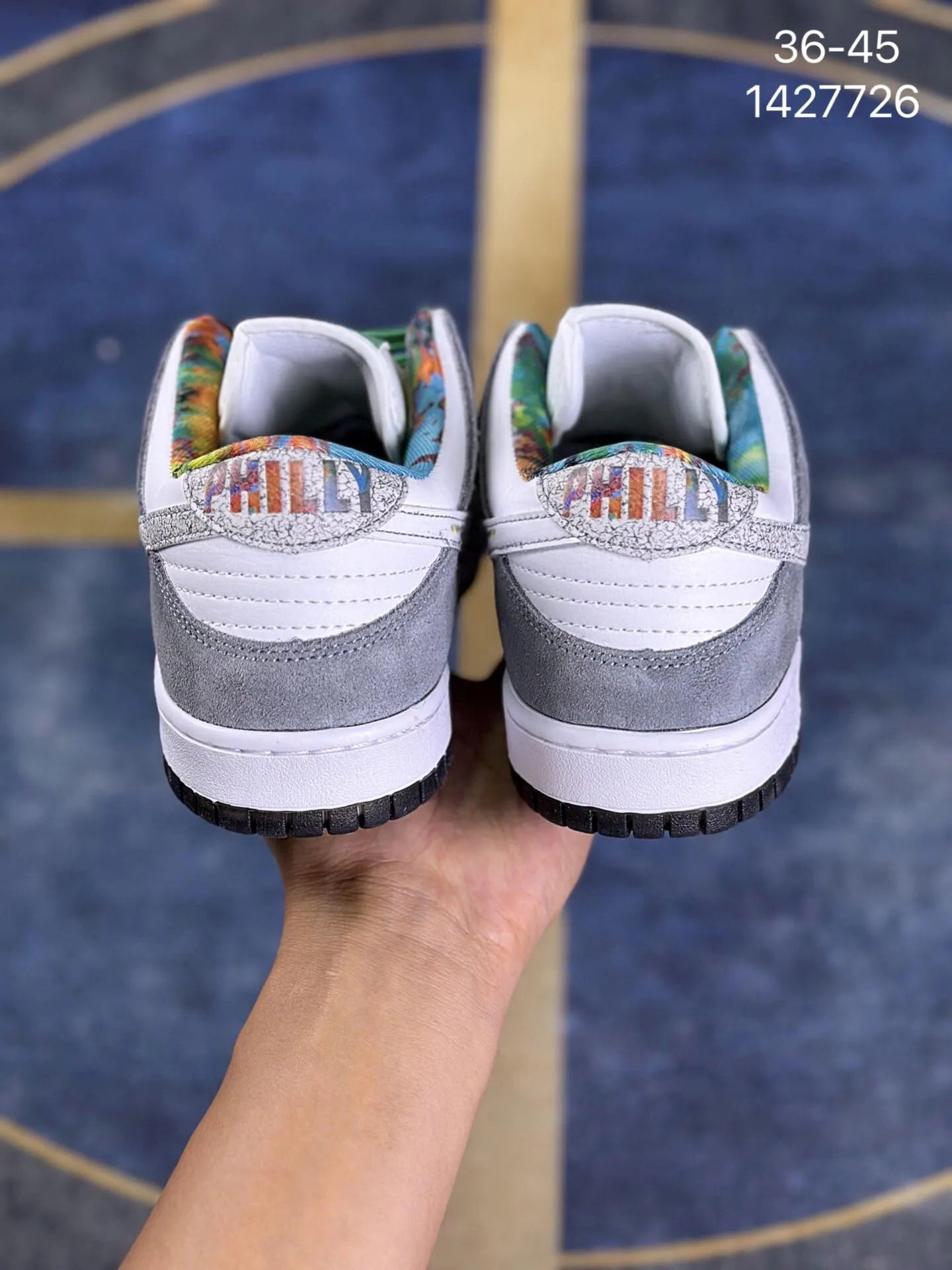 Edição ESPECIAL LANÇAMENTO Dunk Low Retro Premium "Philly"
