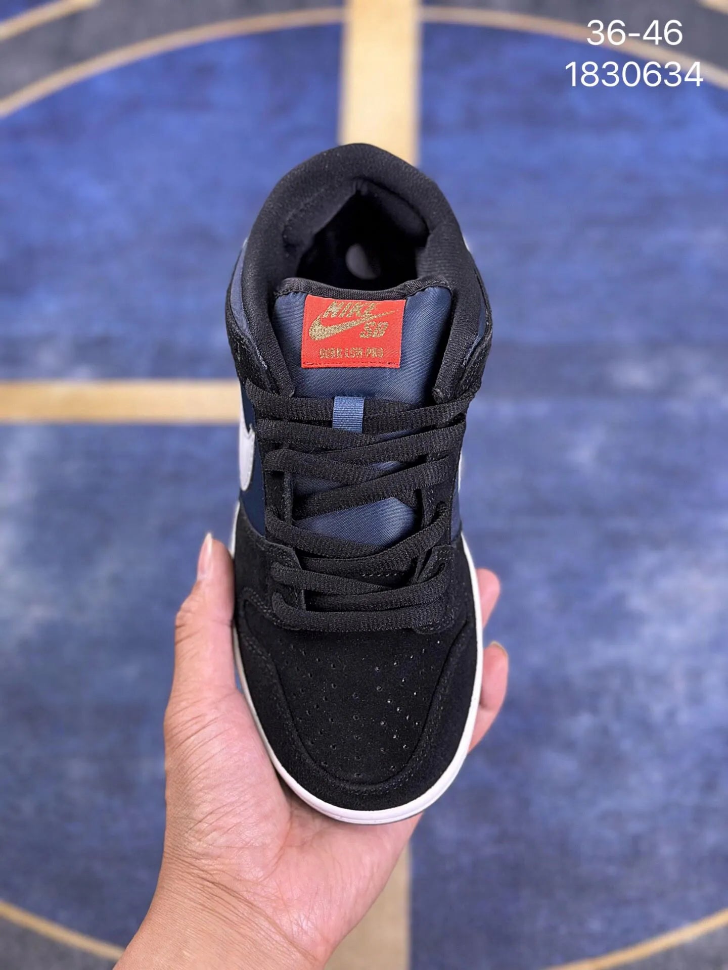 Edição ESPECIAL SB Dunk Low "Black New Slate"