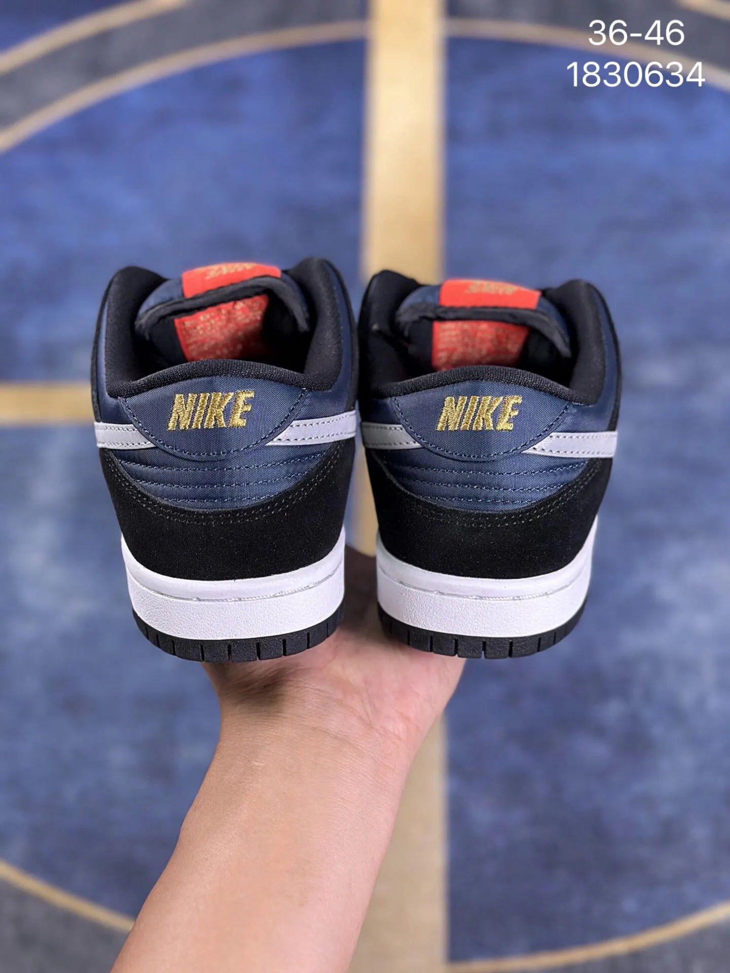 Edição ESPECIAL SB Dunk Low "Black New Slate"