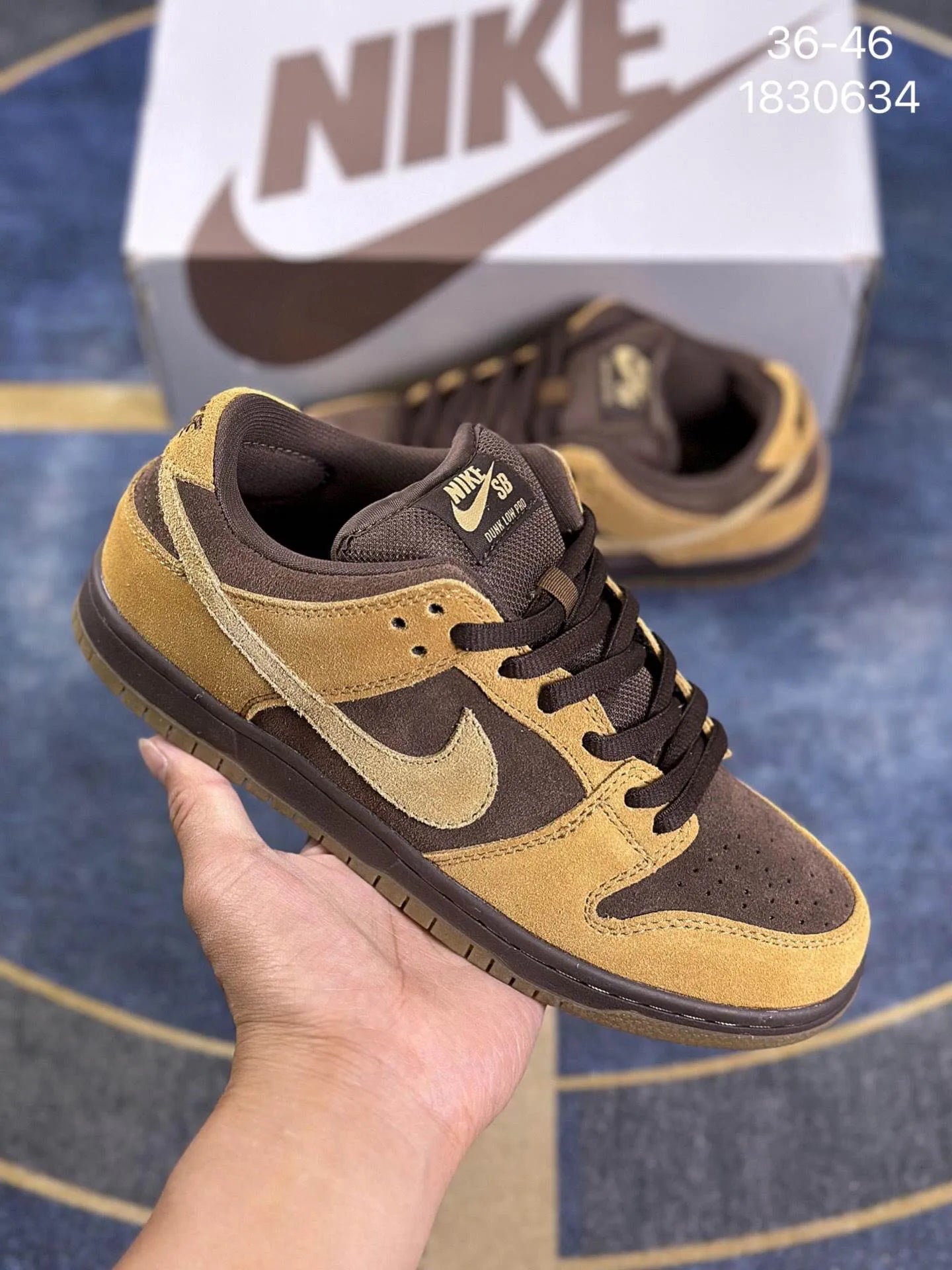 Edição ESPECIAL SB Dunk Low "Brown Pack"