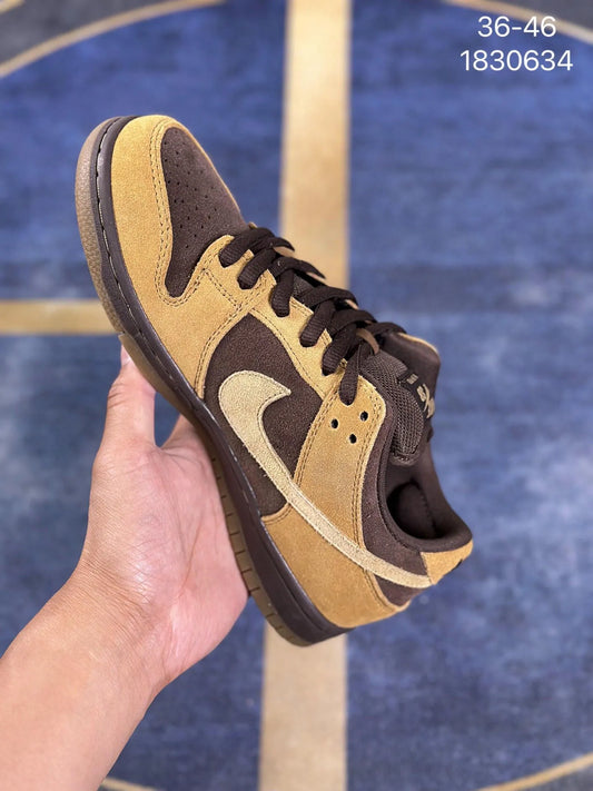 Edição ESPECIAL SB Dunk Low "Brown Pack"