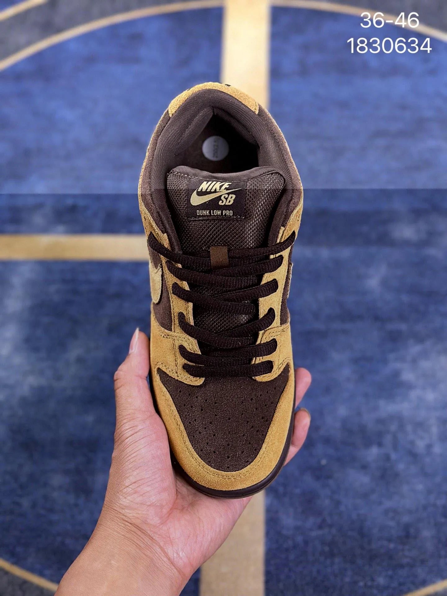 Edição ESPECIAL SB Dunk Low "Brown Pack"