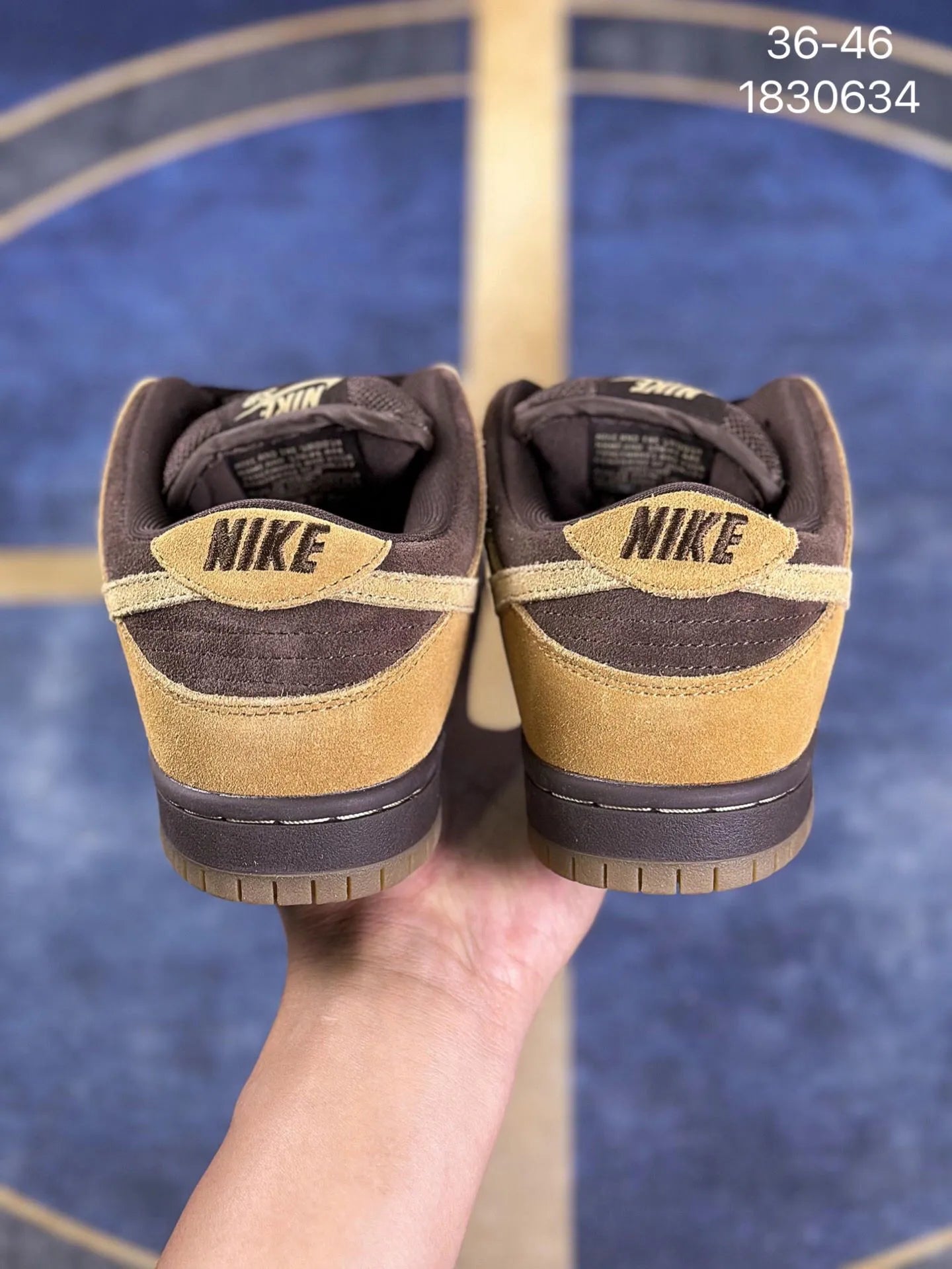 Edição ESPECIAL SB Dunk Low "Brown Pack"