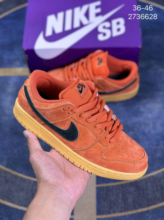 Edição ESPECIAL LANÇAMENTO SB Dunk Low Burnt Sunrise