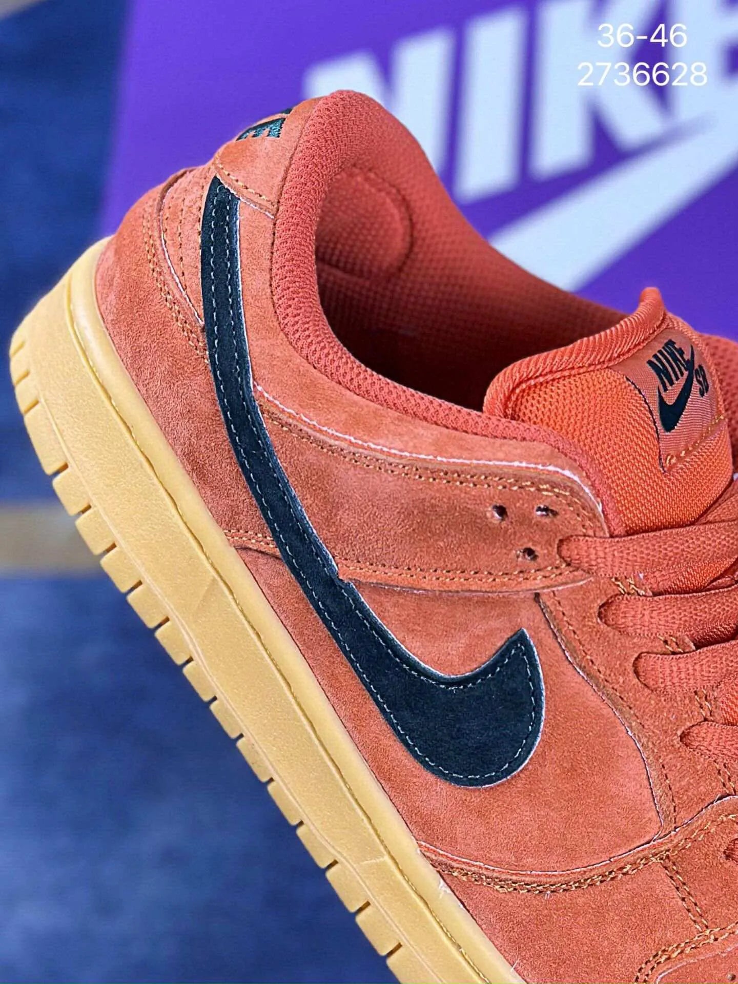 Edição ESPECIAL LANÇAMENTO SB Dunk Low Burnt Sunrise