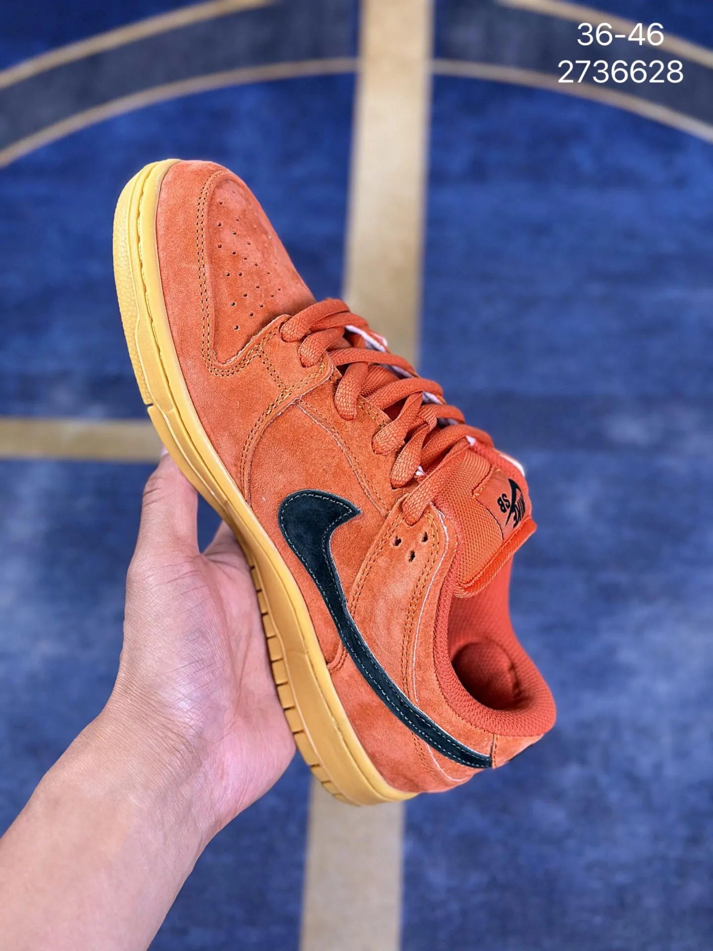 Edição ESPECIAL LANÇAMENTO SB Dunk Low Burnt Sunrise