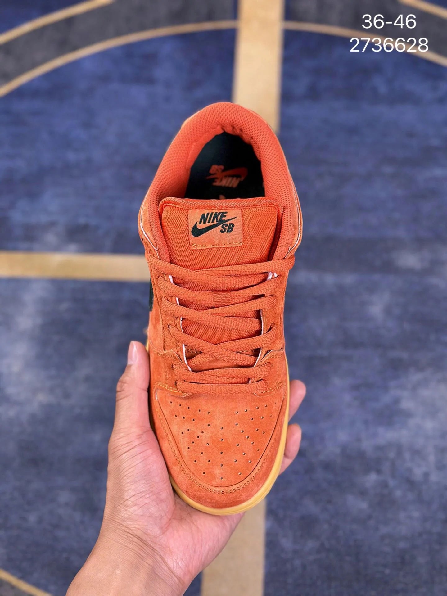 Edição ESPECIAL LANÇAMENTO SB Dunk Low Burnt Sunrise