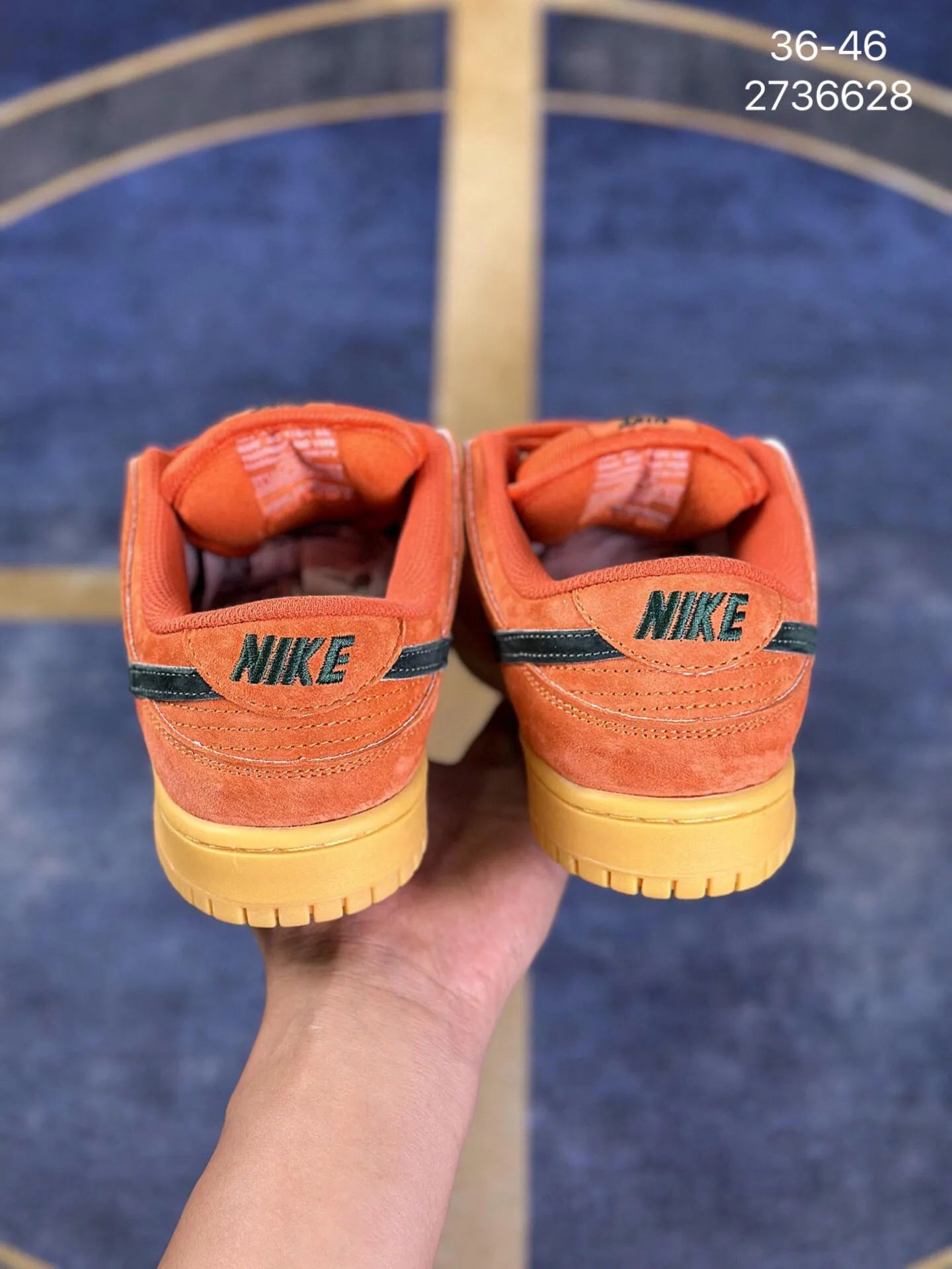 Edição ESPECIAL LANÇAMENTO SB Dunk Low Burnt Sunrise