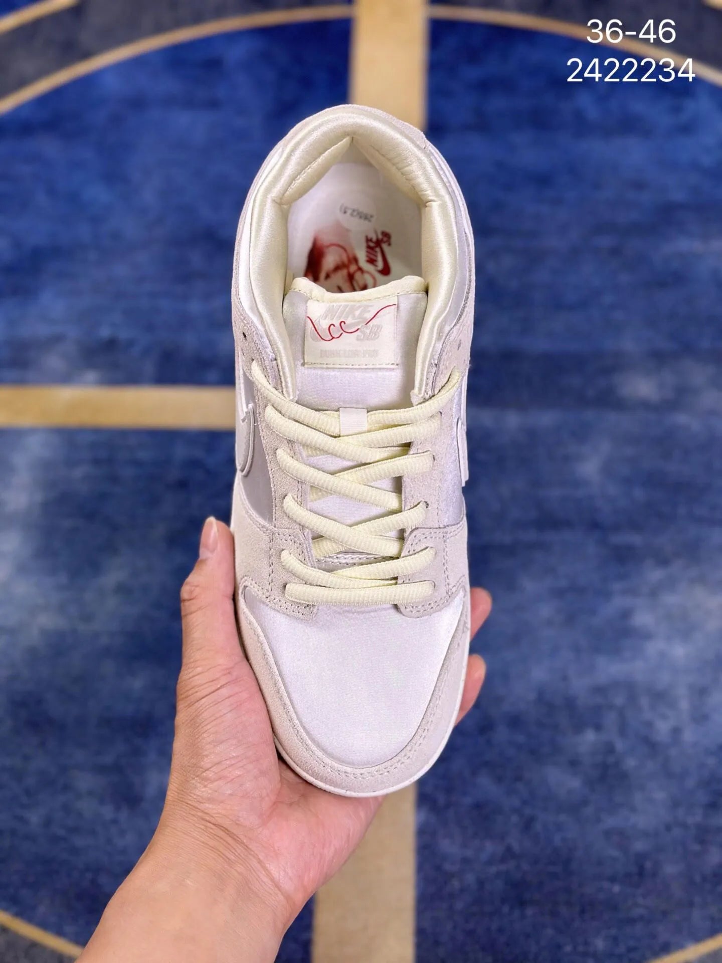 LANÇAMENTO SB Dunk Low "City Of Love" Light Bone