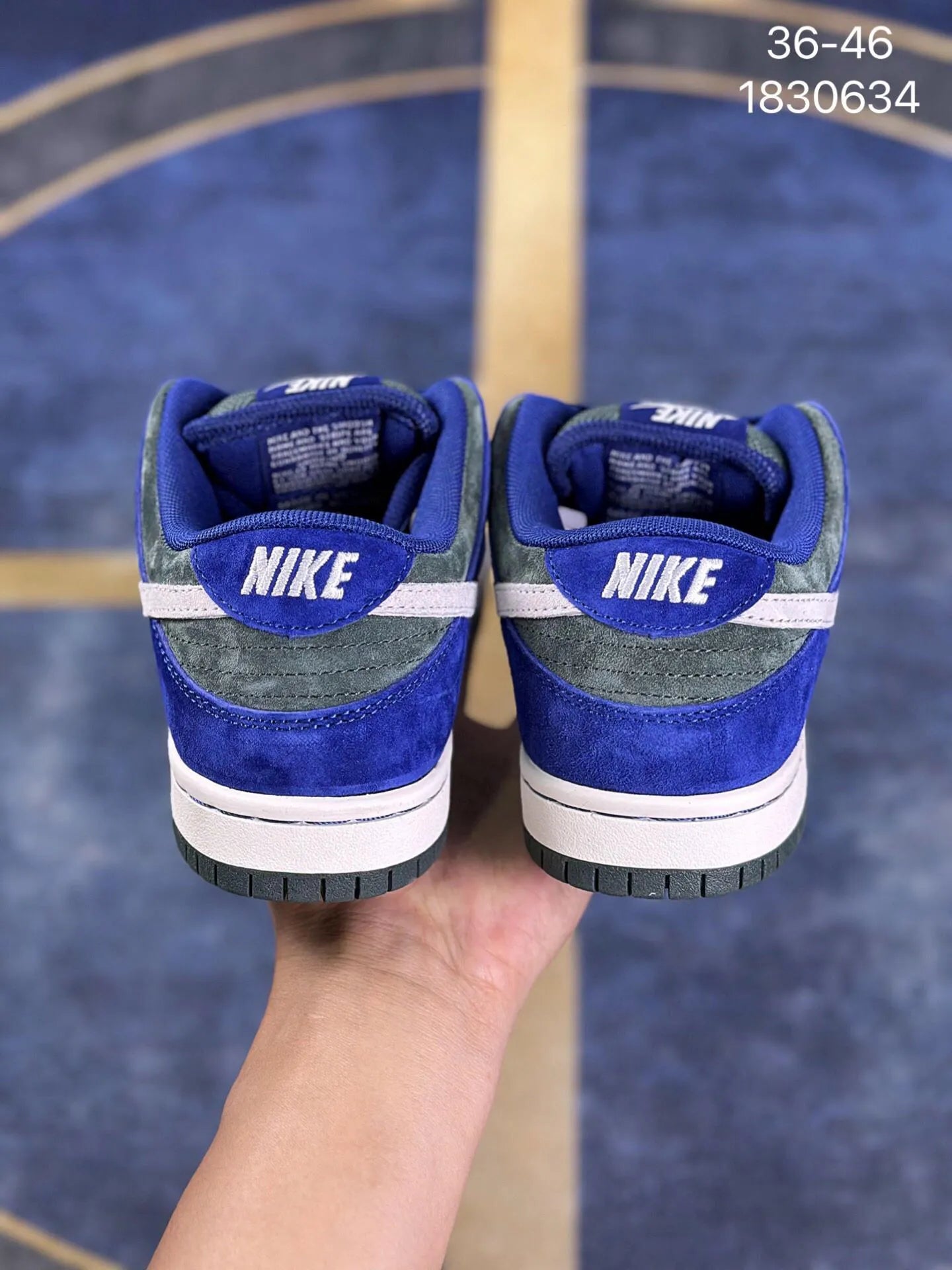 LANÇAMENTO SB Dunk Low Deep Royal Blue