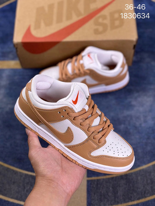 Edição ESPECIAL SB Dunk Low Light Cognac