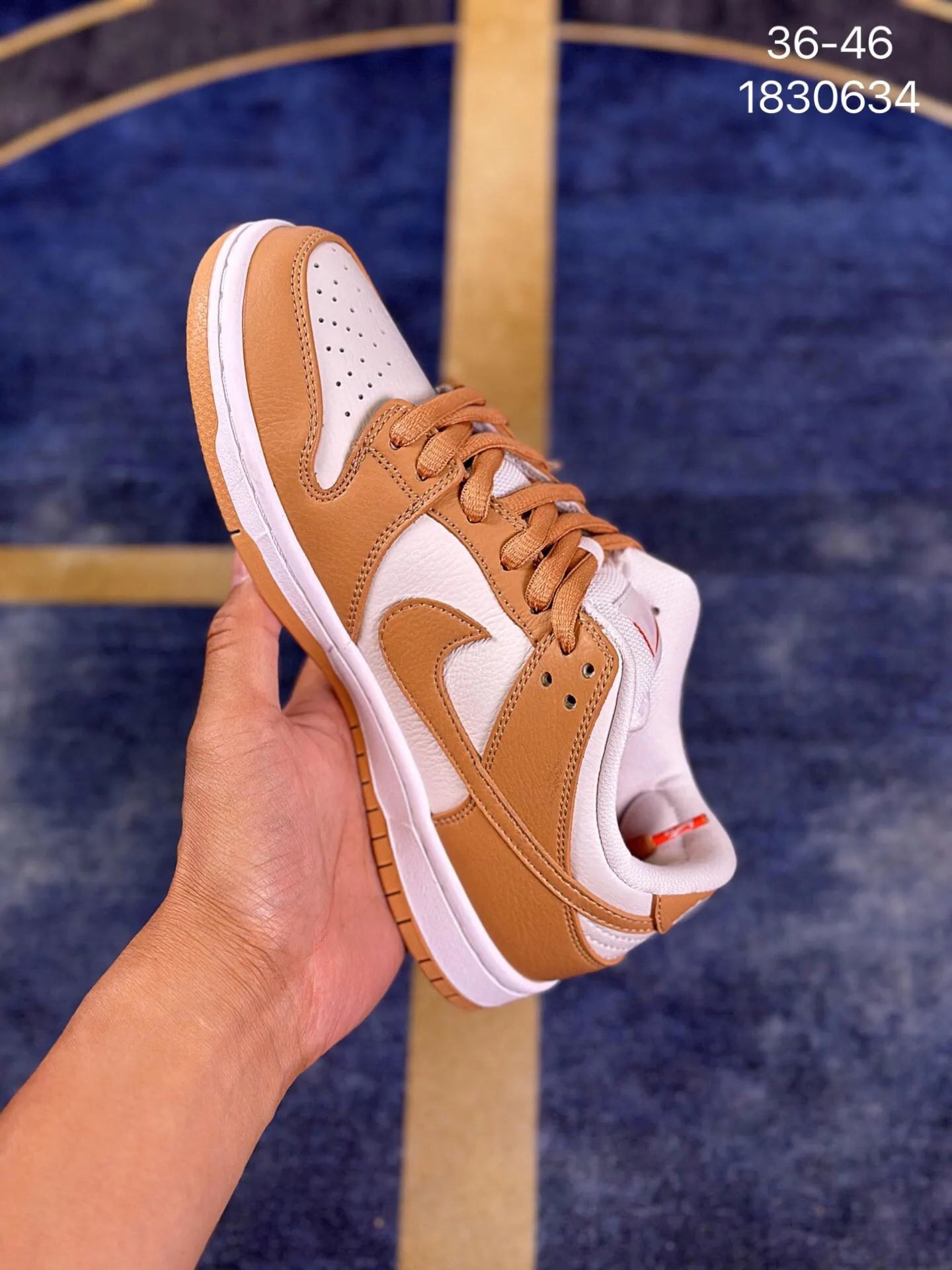 Edição ESPECIAL SB Dunk Low Light Cognac